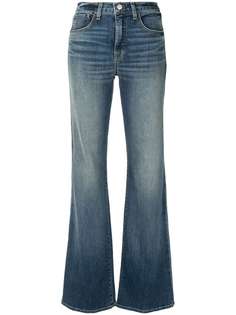 Nili Lotan джинсы с эффектом потертости