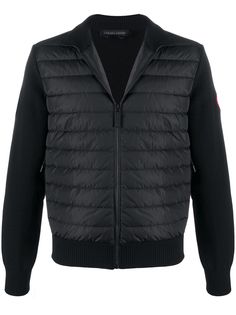 Canada Goose стеганая куртка на молнии
