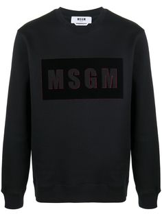 MSGM толстовка с логотипом