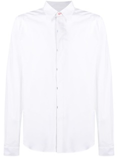 PS Paul Smith поплиновая рубашка