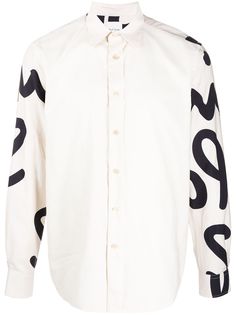 Paul Smith рубашка на пуговицах с логотипом