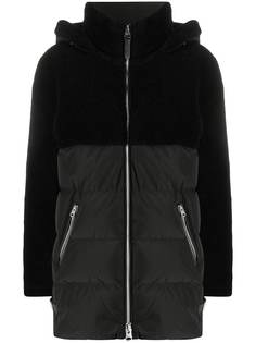 Mackage пуховик Junia со вставками