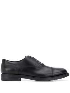 Tods оксфорды на шнуровке Tod`S