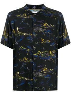 PS Paul Smith рубашка с короткими рукавами и узором