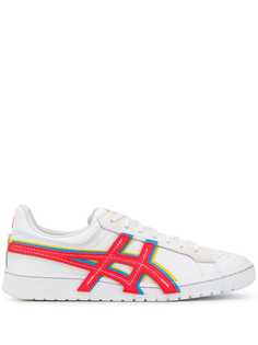 ASICS двухцветные кроссовки на шнуровке