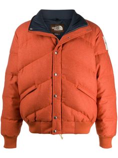 The North Face пуховик на молнии