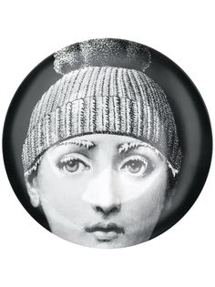 Fornasetti декоративная тарелка T&V