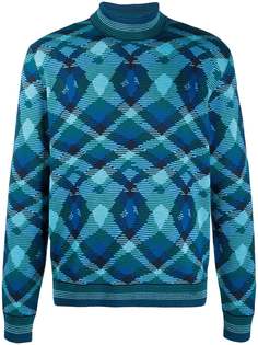 Missoni джемпер с геометричным узором