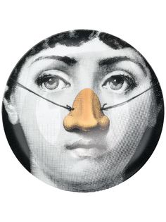 Fornasetti декоративная тарелка T&V