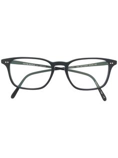 Oliver Peoples очки в квадратной оправе
