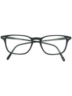 Oliver Peoples очки в квадратной оправе