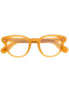 Oliver Peoples очки в круглой оправе