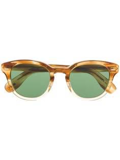 Oliver Peoples солнцезащитные очки в оправе черепаховой расцветки