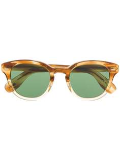Oliver Peoples солнцезащитные очки в оправе черепаховой расцветки