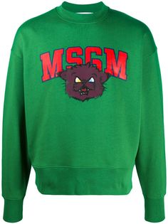 MSGM толстовка с логотипом