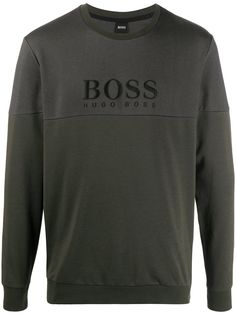 Boss Hugo Boss толстовка с логотипом