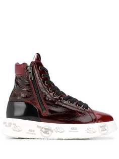 Premiata высокие кеды Edith