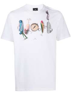 PS Paul Smith футболка с графичным принтом