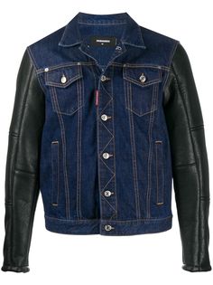 Dsquared2 джинсовая куртка с логотипом