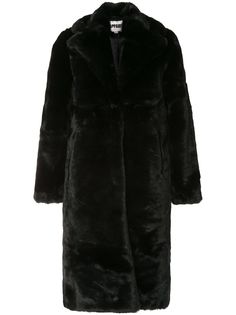 Apparis длинная шуба Siena из искусственного меха