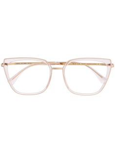 Mykita массивные очки Sanna