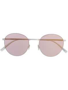 Mykita очки Tomomi в блестящей круглой оправе