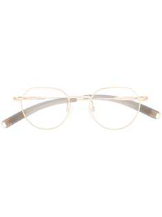 Dita Eyewear очки в металлической круглой оправе