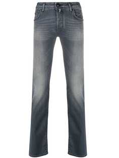 Jacob Cohen джинсы с эффектом потертости