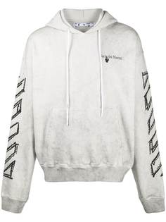 Off-White худи с графичным принтом