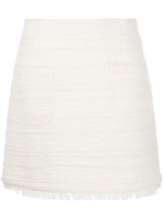 Alberta Ferretti юбка с бахромой