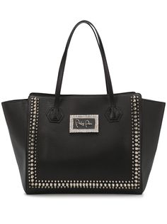 Philipp Plein сумка-тоут с заклепками