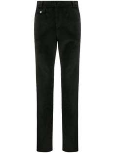 Paco Rabanne вельветовые брюки прямого кроя