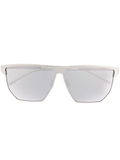 Bottega Veneta Eyewear солнцезащитные очки BV1069S в квадратной оправе