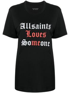 AllSaints футболка Amie Boyfriend