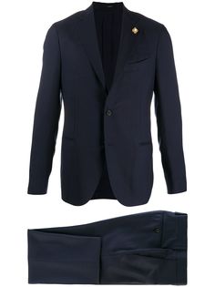 Lardini костюм с однобортным пиджаком