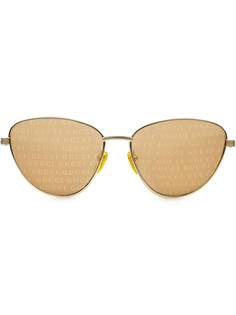 Gucci Eyewear солнцезащитные очки в оправе кошачий глаз