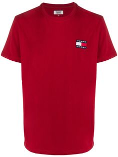 Tommy Jeans футболка с короткими рукавами и нашивкой-логотипом