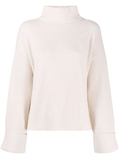 N.Peal кашемировый свитер крупной вязки с высоким воротником