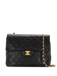 Chanel Pre-Owned сумка на плечо 1980-90 годов с клапаном