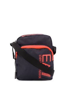 Ea7 Emporio Armani сумка на плечо с логотипом