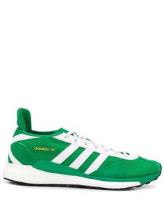 adidas кроссовки со вставками