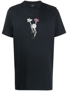 PS Paul Smith футболка с принтом