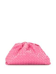 Bottega Veneta клатч The Pouch с плетением Intrecciato