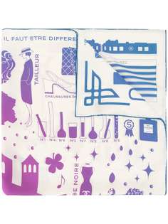 Chanel Pre-Owned шарф Heritage 2017-го года