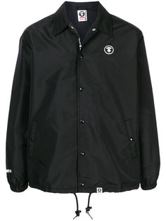 AAPE BY *A BATHING APE® легкая куртка с нашивкой-логотипом
