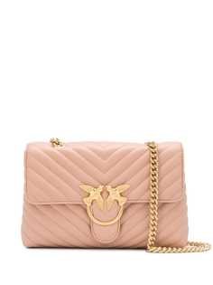 Pinko стеганая сумка Love
