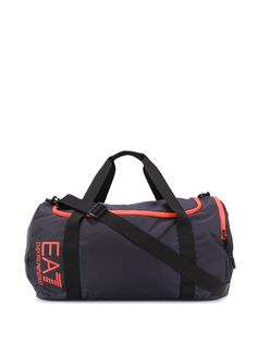 Ea7 Emporio Armani дорожная сумка с логотипом