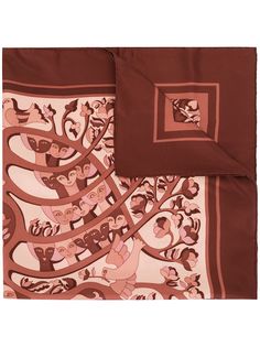Hermès платок LArbre de Vie