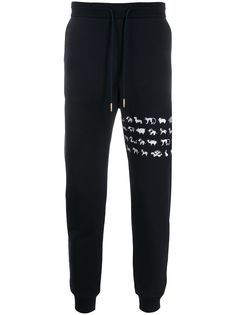 Thom Browne зауженные спортивные брюки