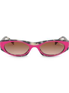 Vogue Eyewear солнцезащитные очки в оправе со вставками